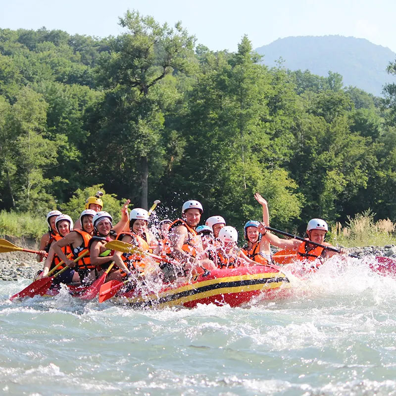Рафтинг в Гузерипле «Страна водопадов» Рафтинг в Гузерипле «Страна водопадов»