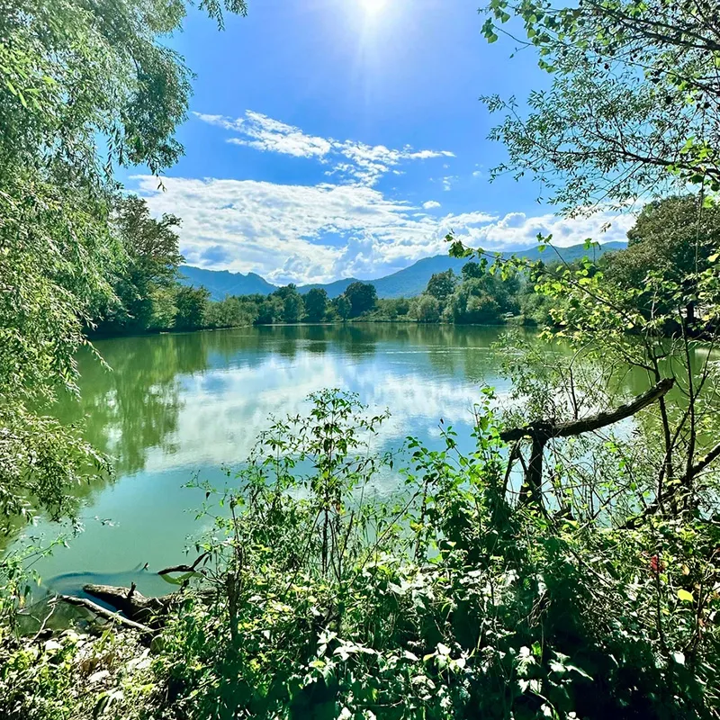 Интересные места