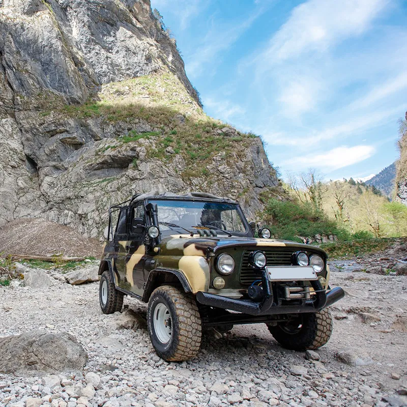 Почему джиппинг в Адыгее