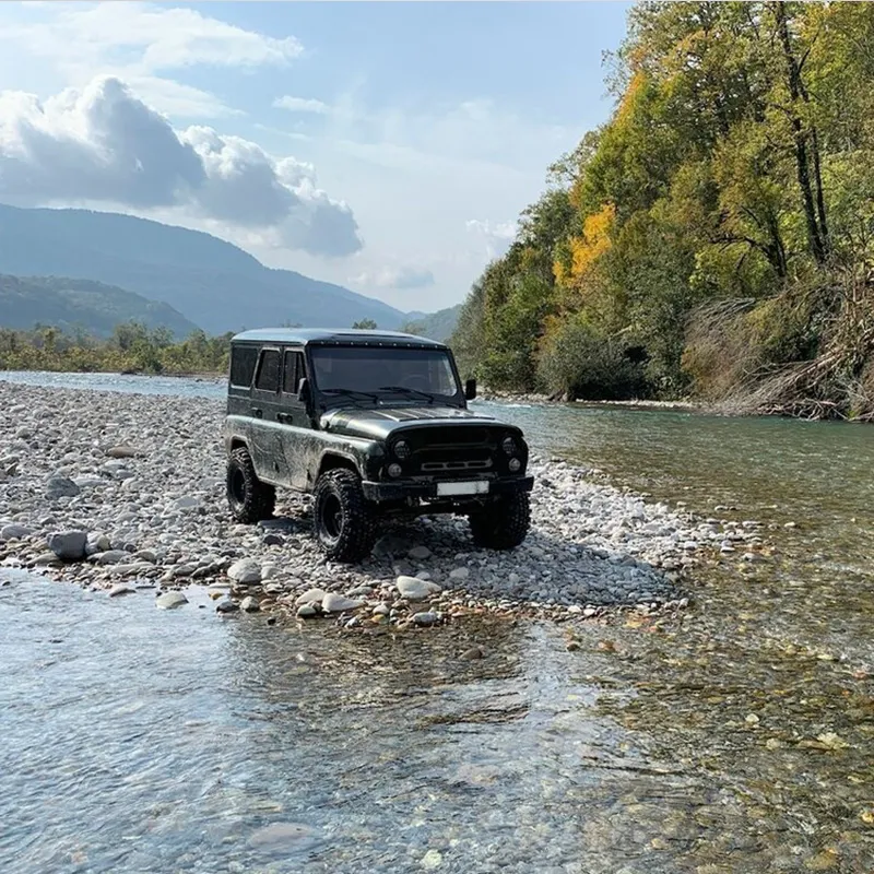 Маршруты джиппинга