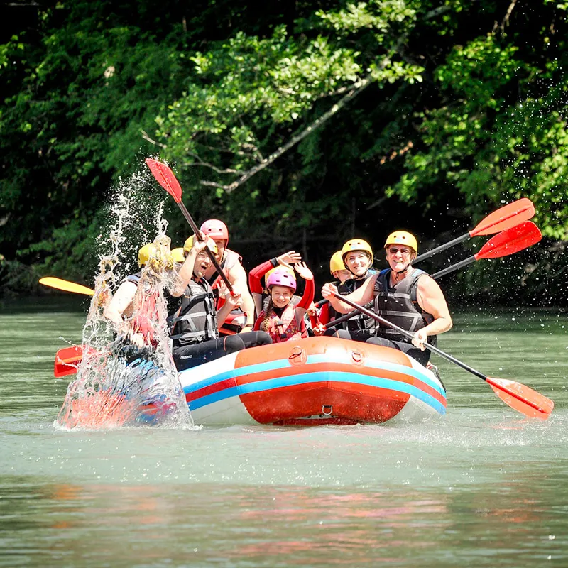 Длинный маршрут по реке Белой Длинный маршрут по реке Белой